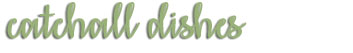 Catchall Dishes